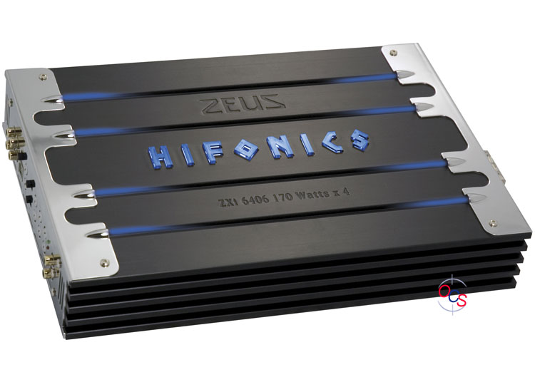 Hifonics ZXi 6406 at Onlinecarstereo.com