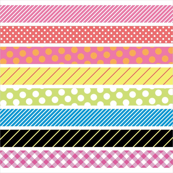 マステ」 マークス マスキングテープ・8巻セット パターンミックス