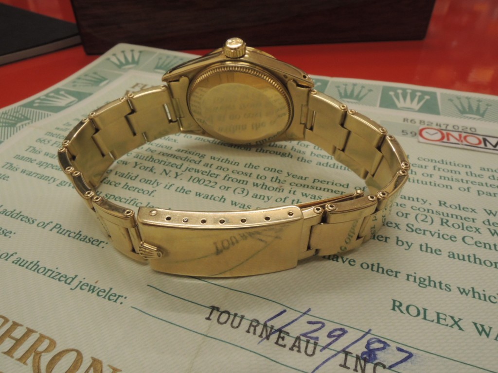 早い者勝ち‼️】ROLEX 金無垢 純正コマ4点セット