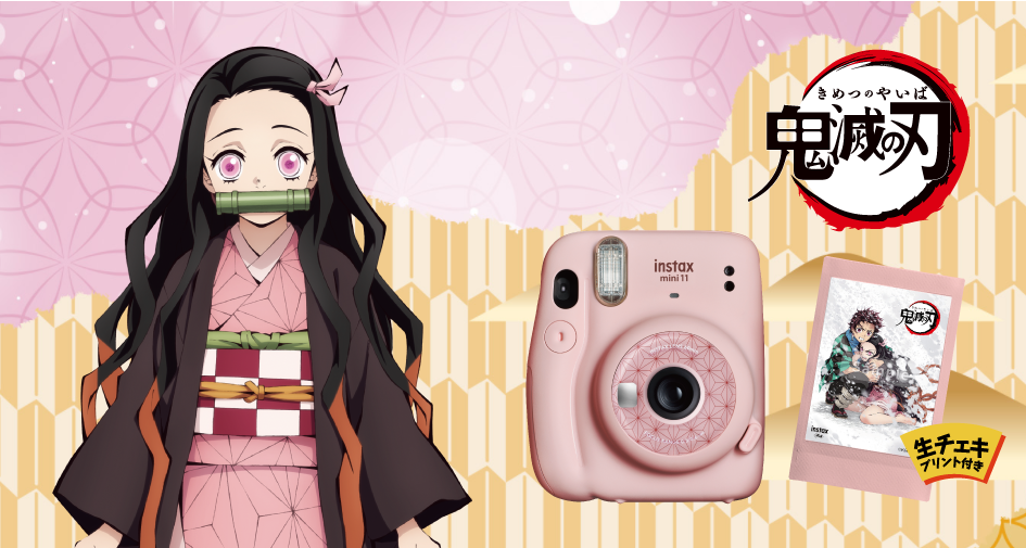 チェキ鬼滅の刃〈限定〉禰豆子モデル