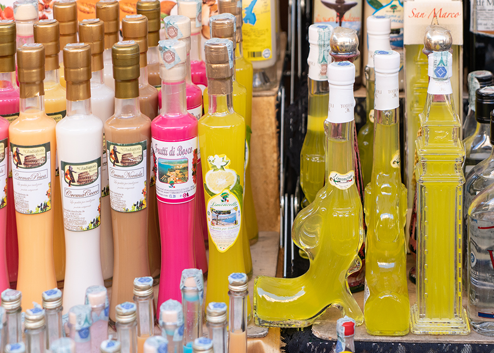 ITALIA IL LIMONCELLO リモンチェッロ ブーツボトル イタリア土産 | O