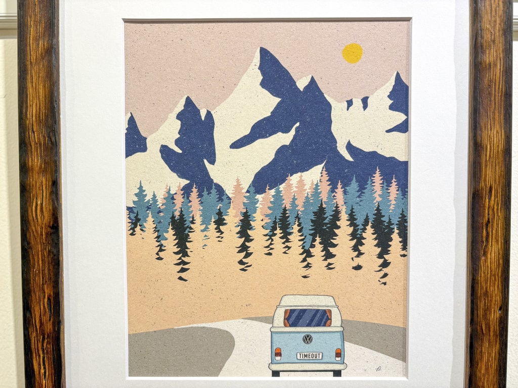 車で感じる！旅と風景のアート - 海をテーマにしたアートを扱うアート