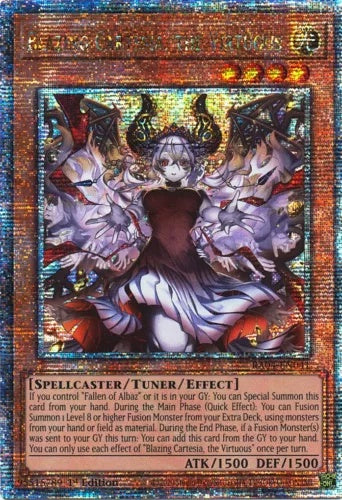 赫の聖女カルテシア25thレア イラスト違い3枚セット 赫の聖女カルテシア 絵