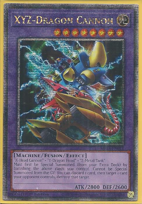 XYZ-ドラゴン・キャノン 302-058 レリーフ アルティメット PSA9 遊戯王