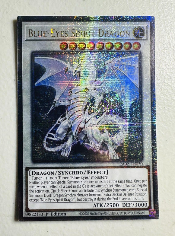 T*読様 激レア！ 遊戯王 青眼の白龍 エラーカード 英語版 25th