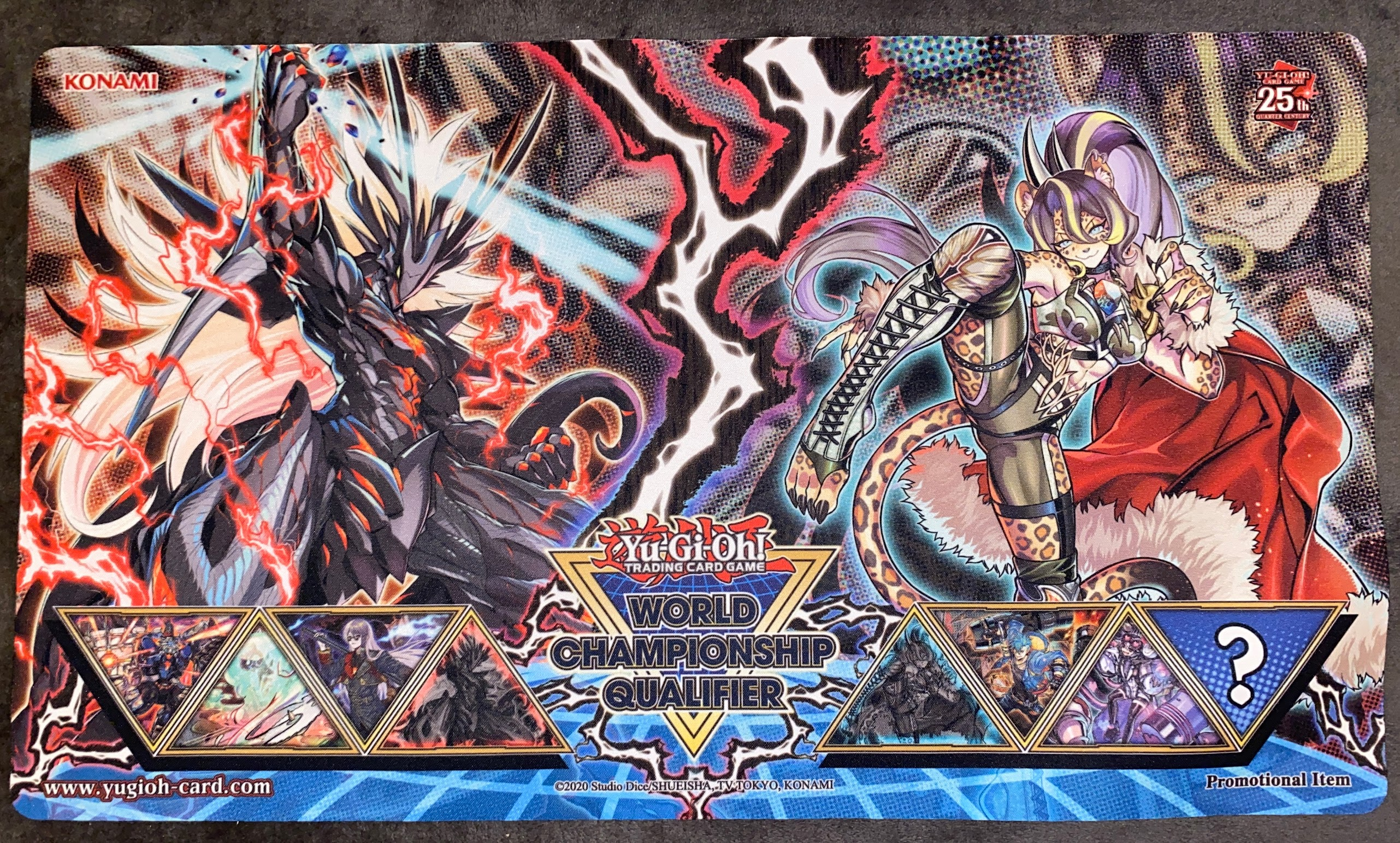 未開封】遊戯王 公式 JUDGE 2024 赫聖の妖騎士 プレイマット 遊戯王