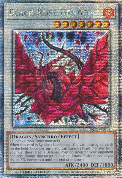 PSA10】ブラックローズドラゴン レリーフ ブラック・ローズ・ドラゴン