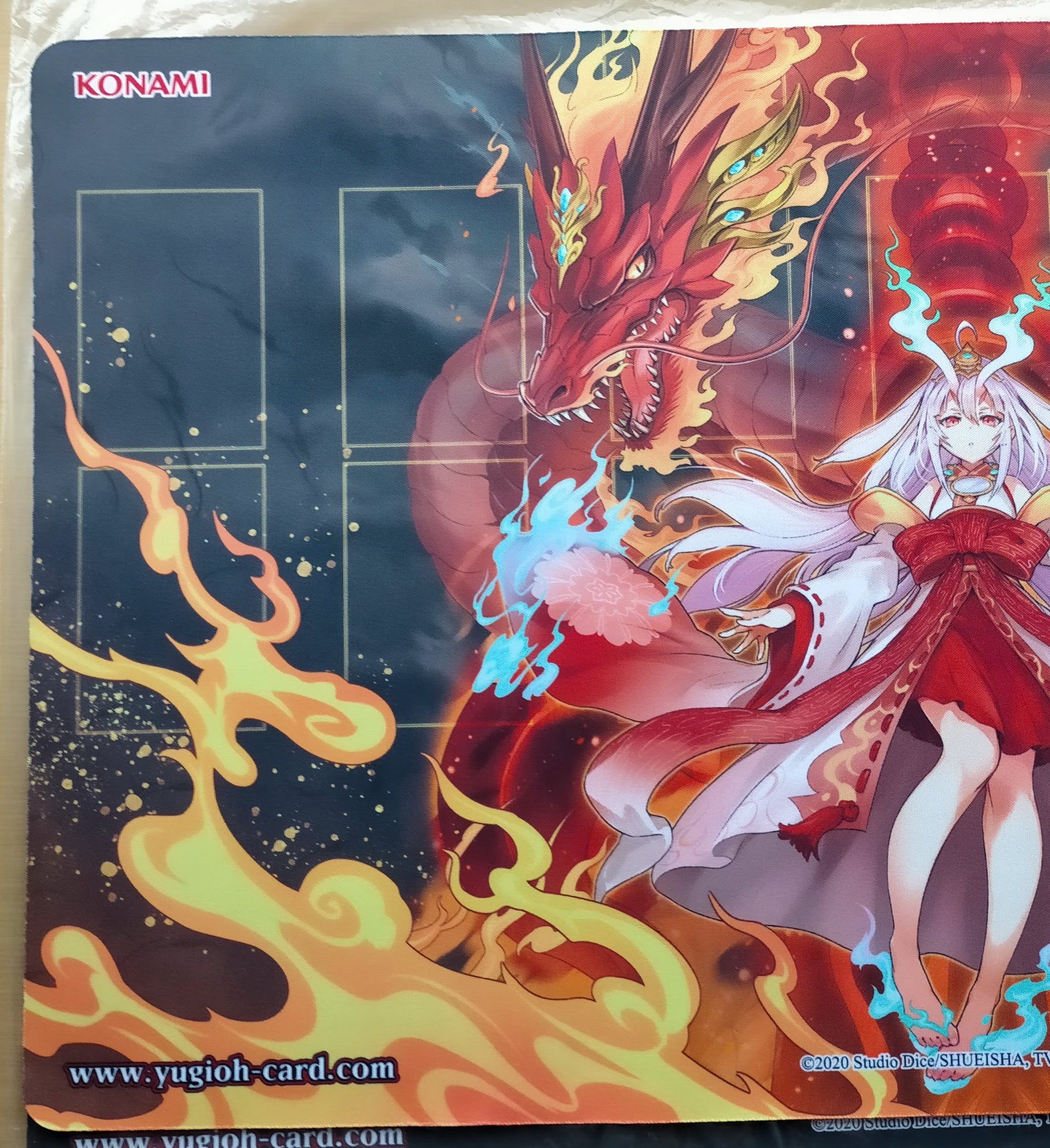 遊戯王 フルール・ド・バロネス プレイマット WCQ JUDGE 2023 遊戯王