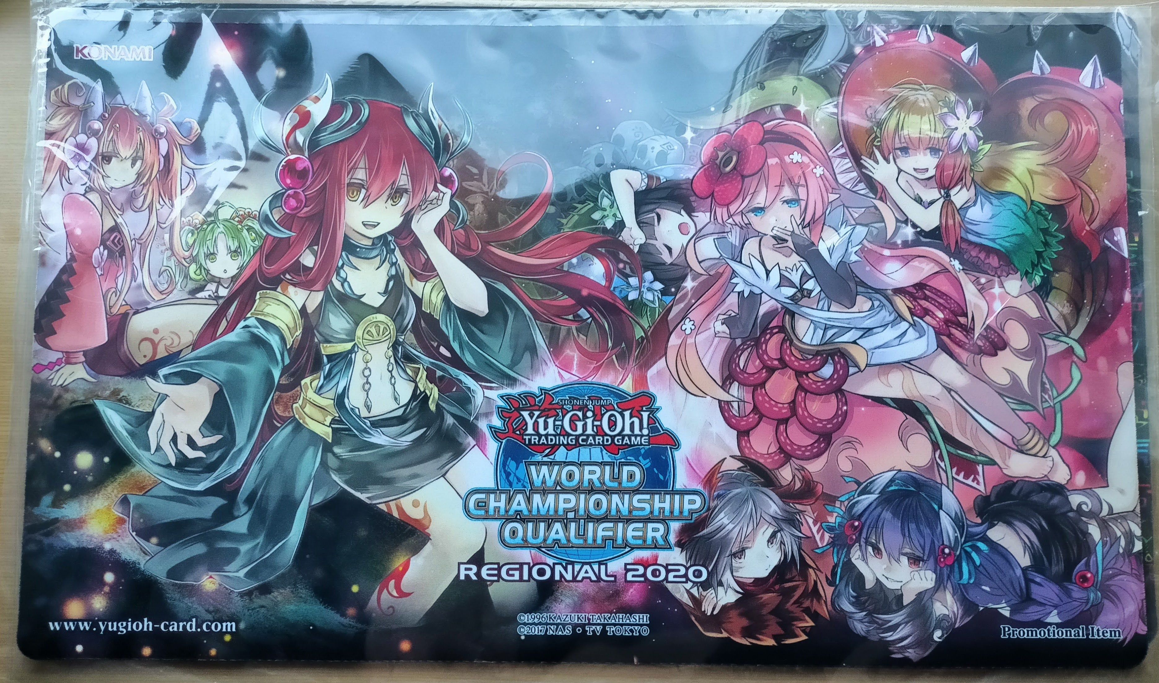 遊戯王OCG 蟲惑魔 公式プレイマット 遊戯王の日 蟲惑魔プレイマット