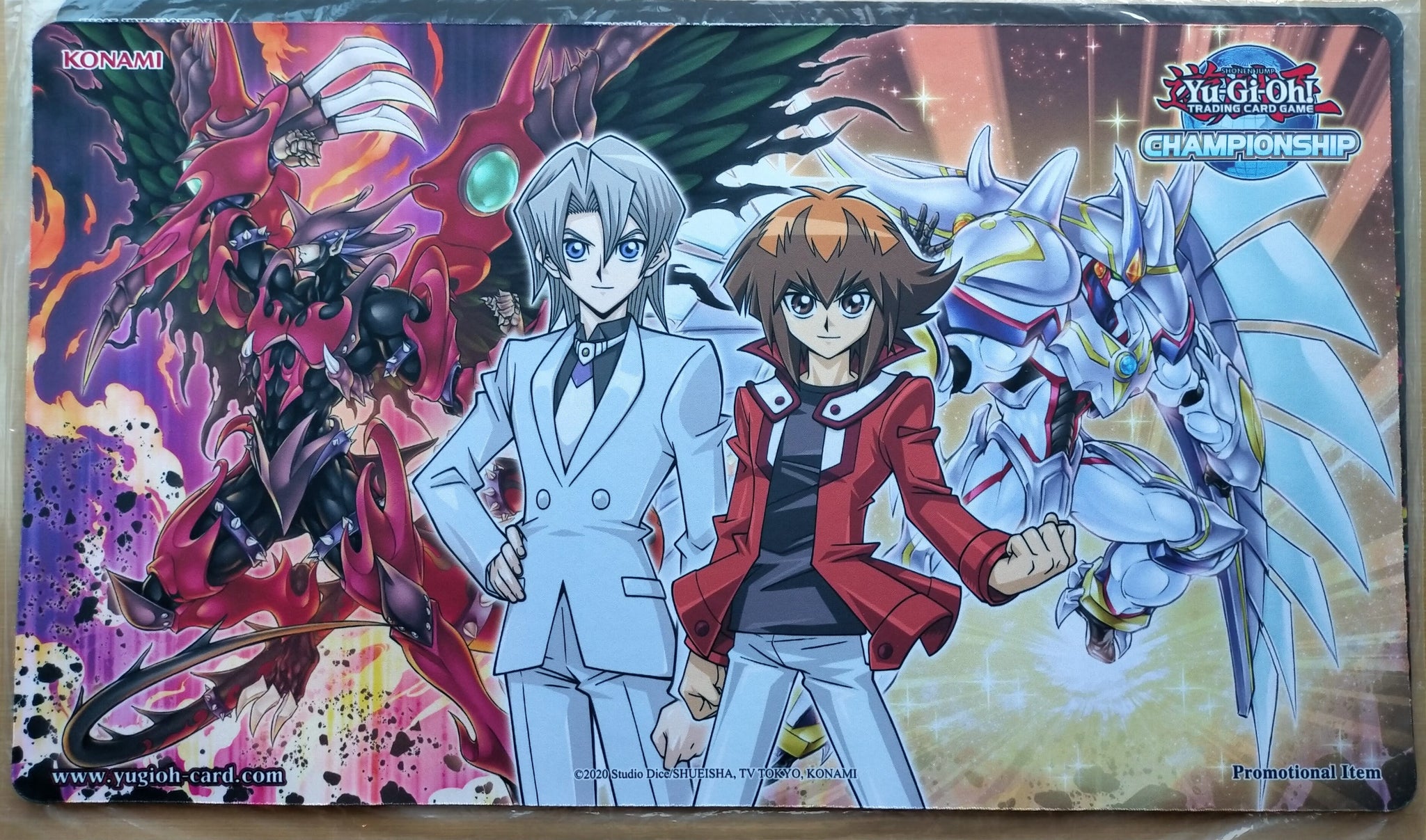 希少 公式 始源の帝王 遊戯王OCG プレイマット 希少 公式 始源の帝王