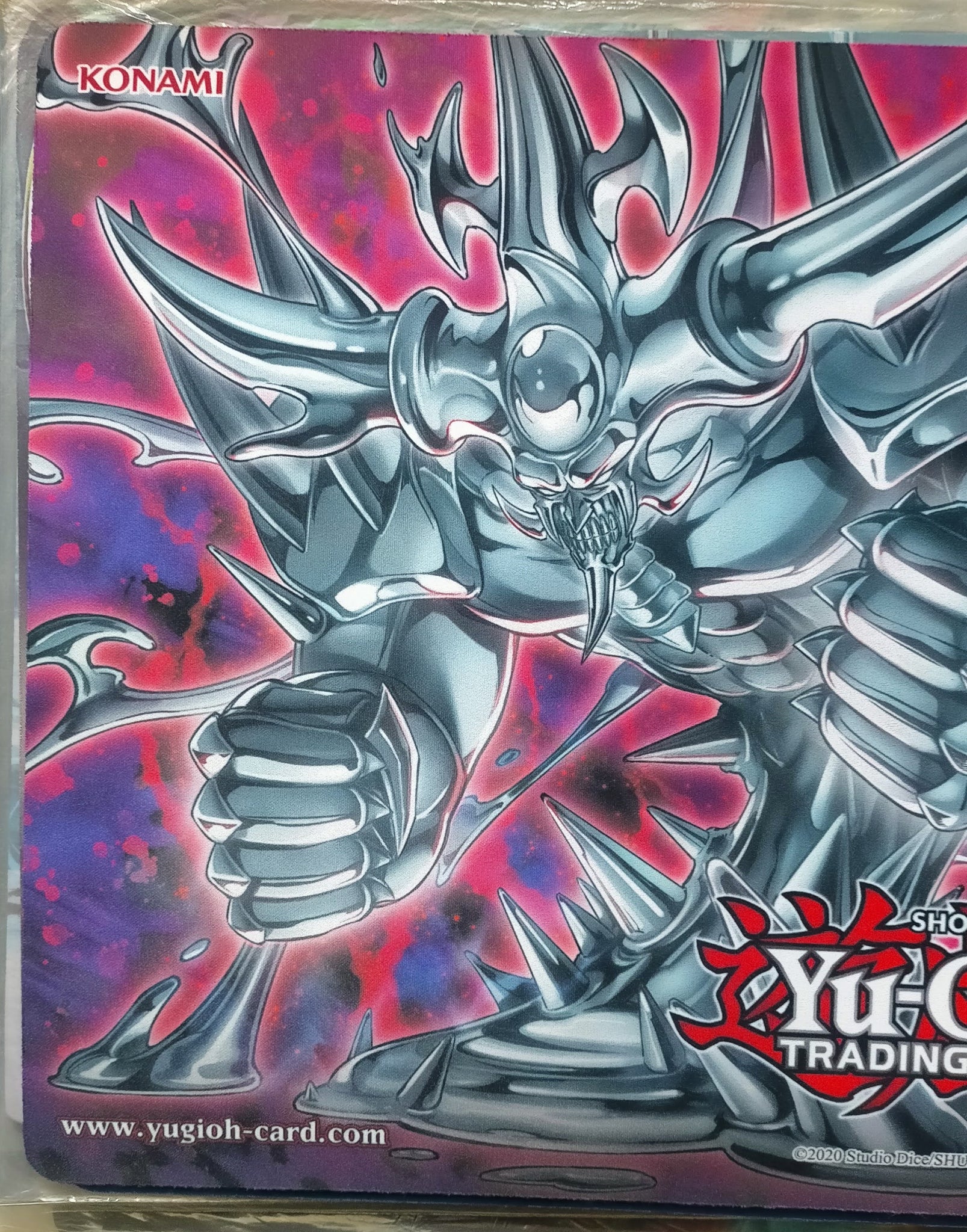 シャドール プレイマット 遊戯王 公式 プレイマット シャドール SD 未