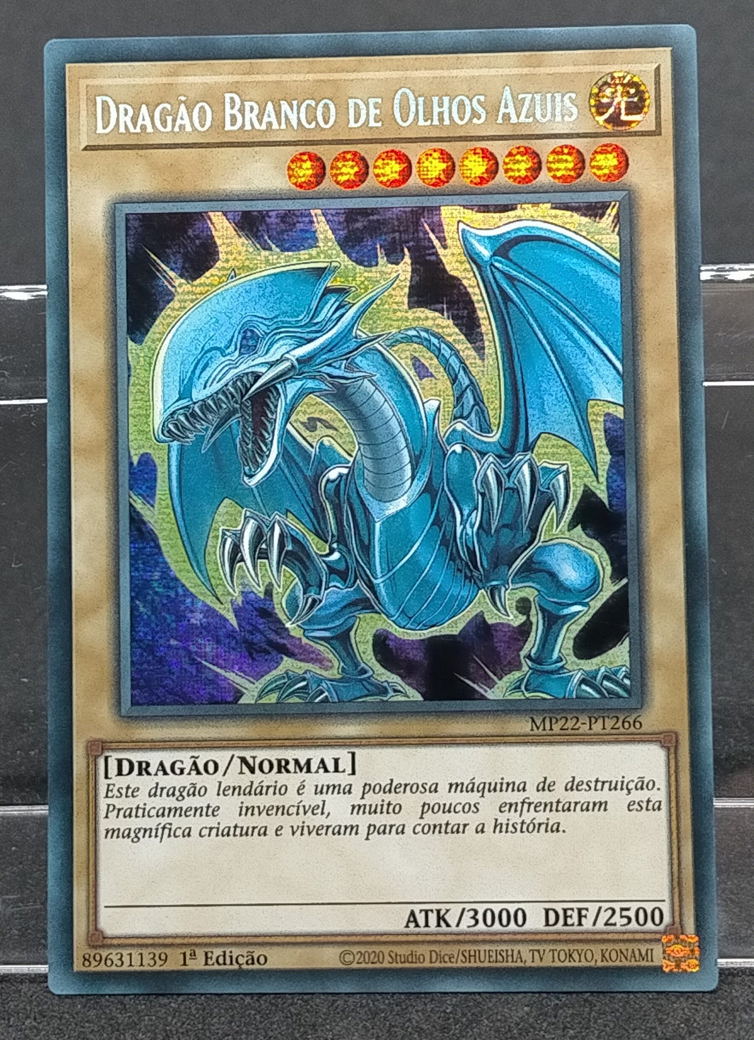 PSA9青眼の白龍 UL[SM-51] 青眼の白龍 レリーフ ARS9 SM-51