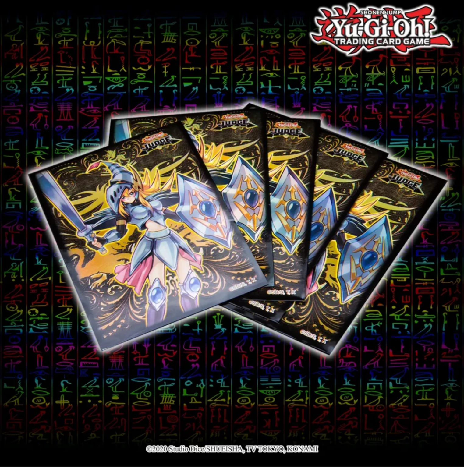 遊戯王 DUELIST ITEM 波動竜騎士ver 4種セット スリーブ 【公式通販】