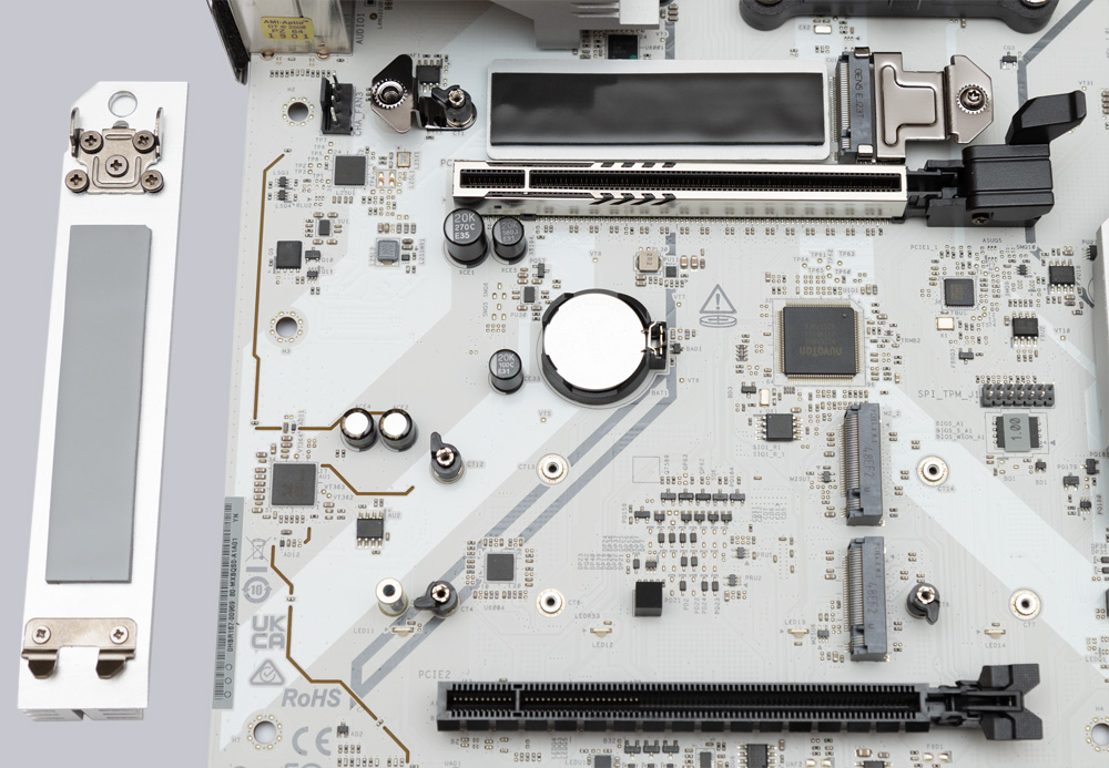 ASRock B850 Steel Legend WiFi AMD AM5 Motherboard Review Layout