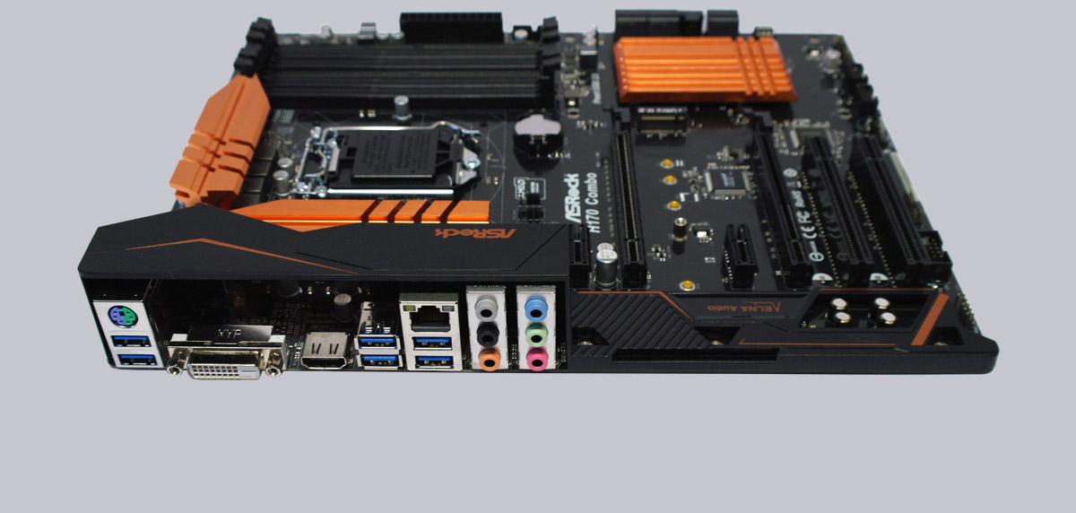Mainboard H170 Asrock H170 Performance CPU： I7-6700K、MB：ASRock