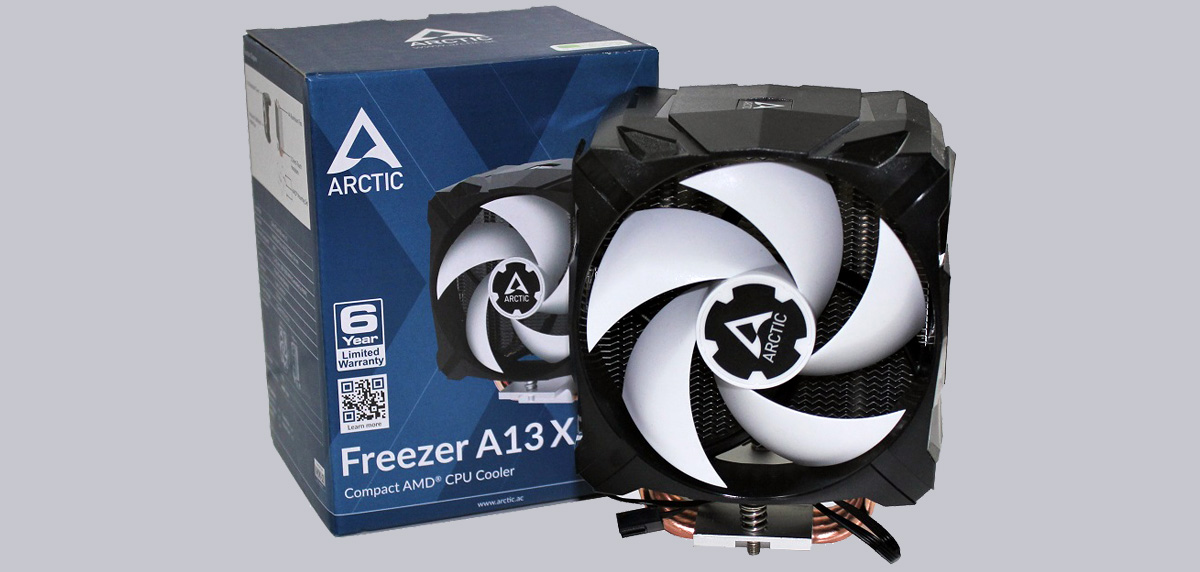 Arctic Freezer 13 X Review Installation