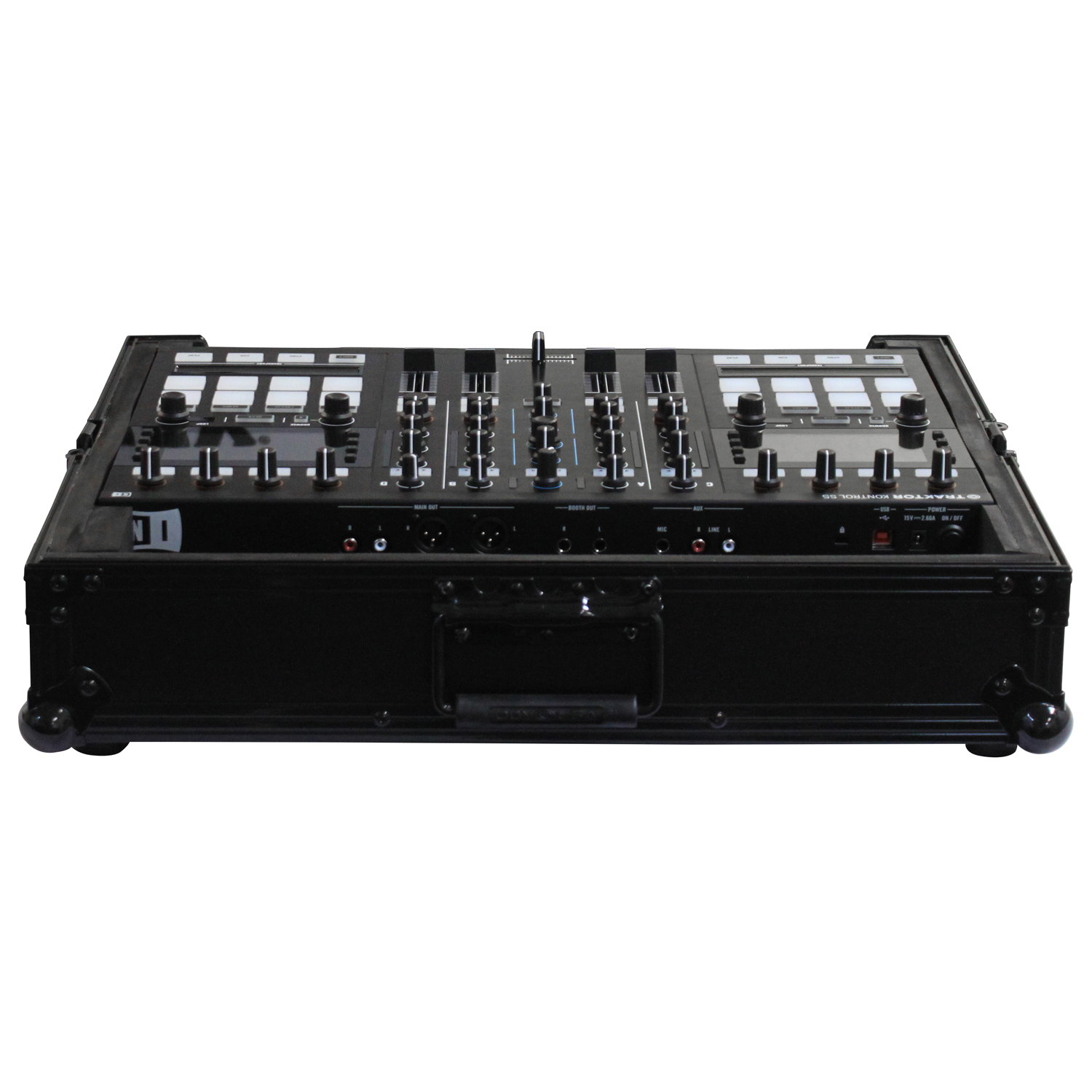 Black Native Instruments Traktor Kontrol S4 / S4 MK2 / S5 Case