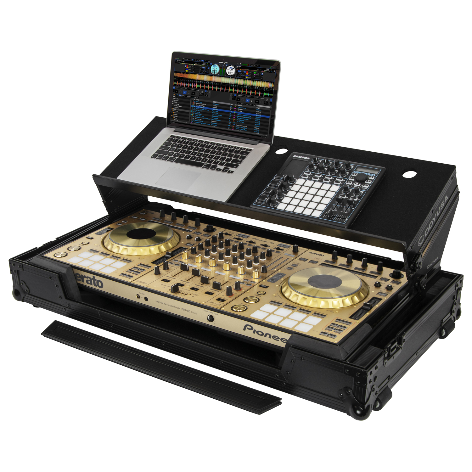 リアルゴールド】Pioneer DDJ-SX ハードケース付き リアルゴールド