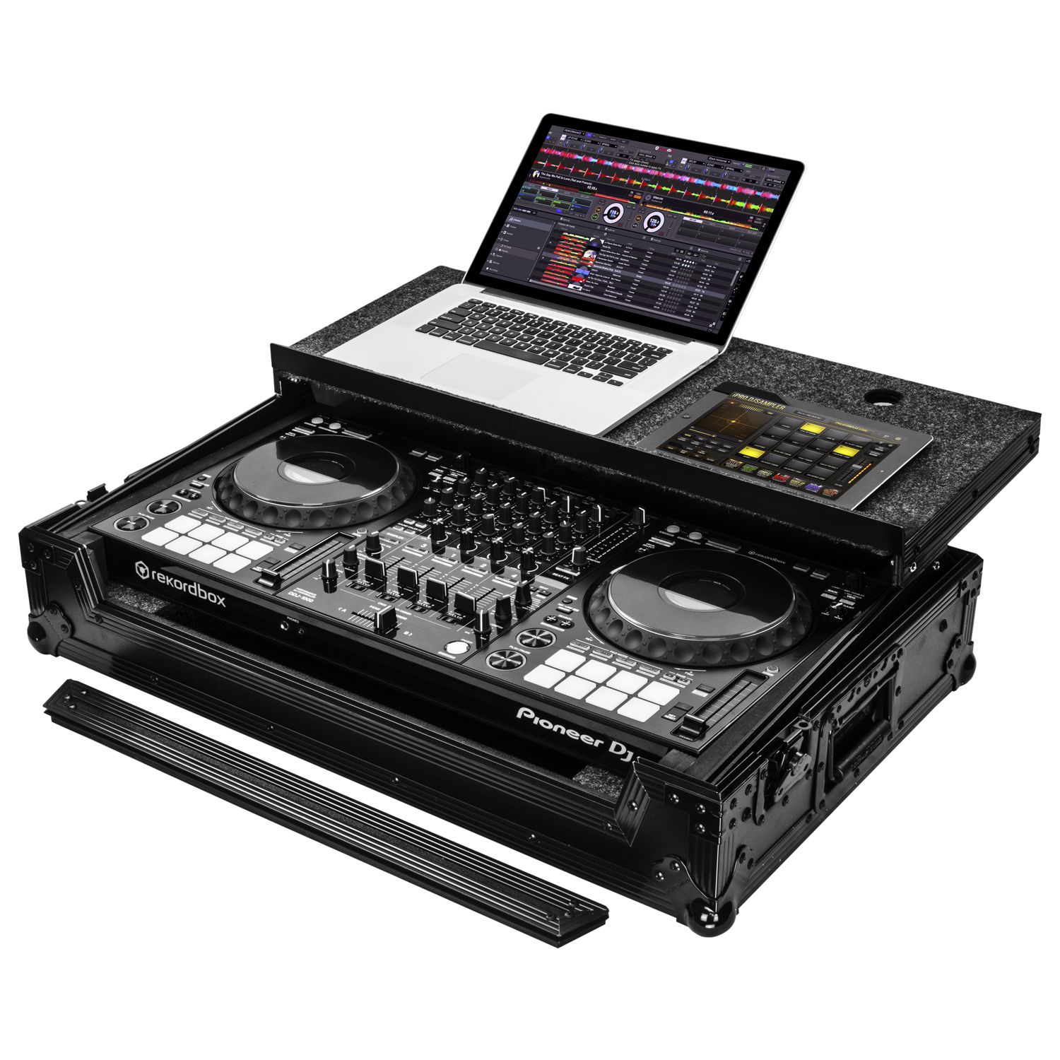 Pioneer DDJ-1000/DDJ-1000SRT Case with Glide Platform | Odyssey Gear