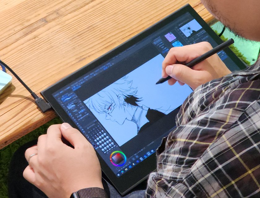 教員がWacom Movink 13をレビュー！Wacom公式サイトにて掲載中