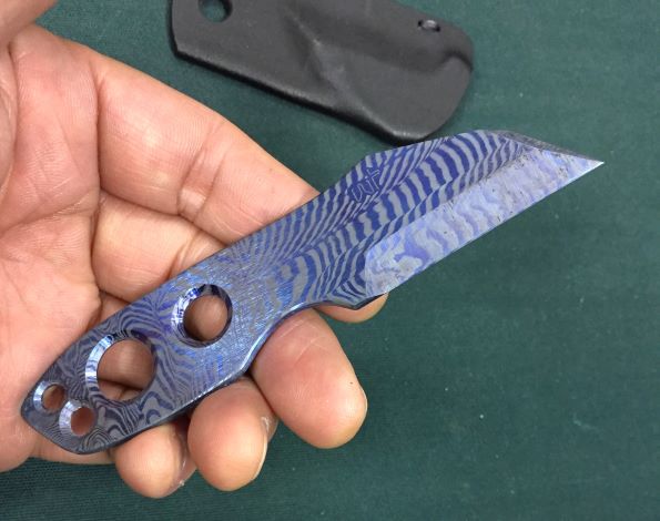 Warren Tomas Knivesウォーレントーマス カードナイフ2USED Warren