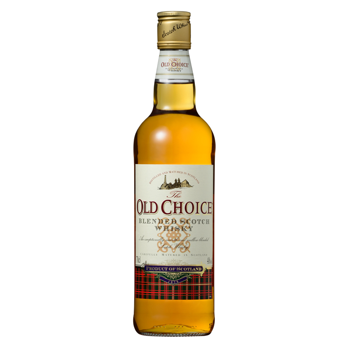 オールド チョイス ブレンデッド スコッチウイスキー｜ウイスキー