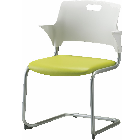 CM552-MX-AM-8725 サンケイ ミーティングチェア カンチレバー脚 粉体