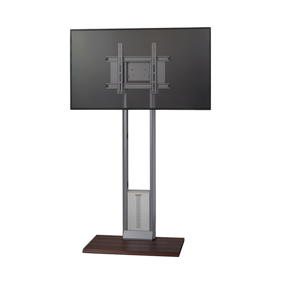 FZS-W55B オーロラ 大型モニタースタンド 〜55インチ対応 壁寄せタイプ