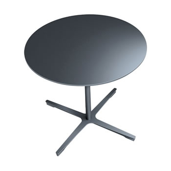 値下げ中 オカムラ nel カフェテーブル オーバーハング天板 type-A