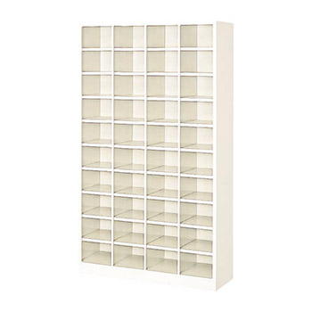 40人用シューズボックス / 40人用シューズロッカー / 40人用下駄箱の