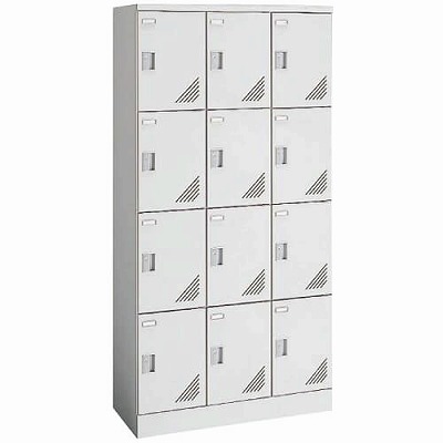 9346MF-Z13 オカムラ シューズロッカー 16人用の通販【法人オフィス