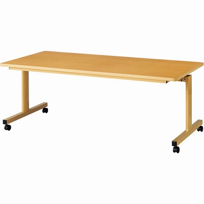 TM-1690 弘益 跳ね上げ式テーブル 幅1600mmの通販【法人オフィス家具の