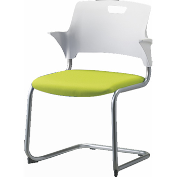 CM552-MX-AM-8725 サンケイ ミーティングチェア カンチレバー脚 粉体