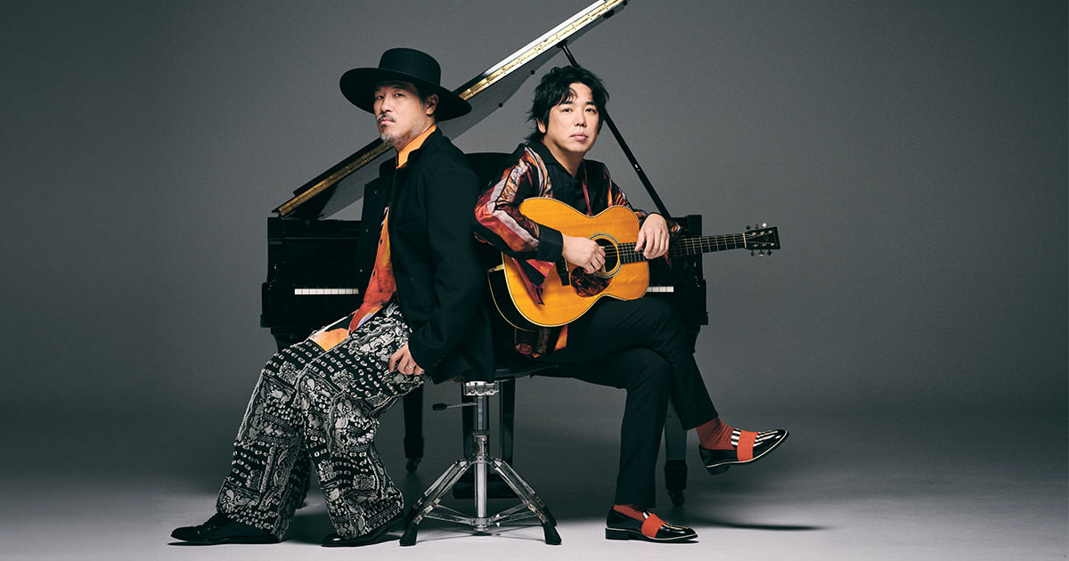 スキマスイッチPOP MAN's Year-end party 2024 スキマスイッチ