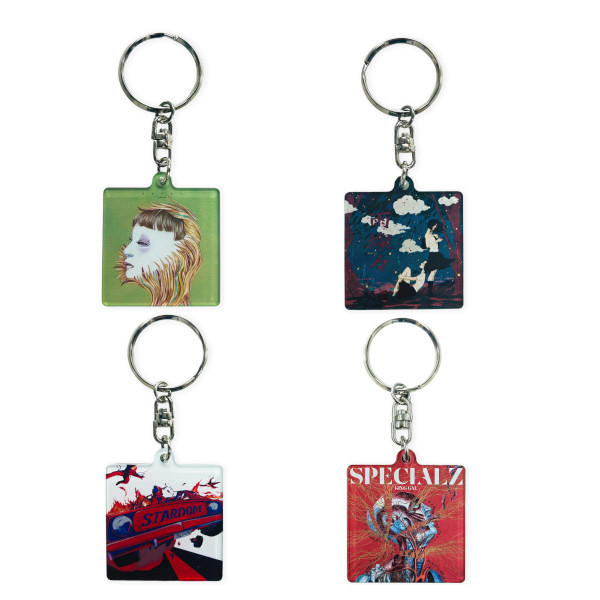 未開封】KingGnu アクリルキーホルダー コンプ 未開封】KingGnu