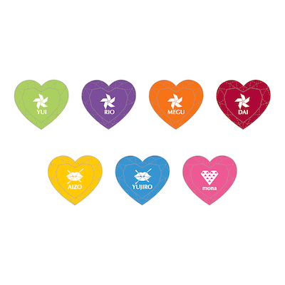 HoneyWorksリングライト11個バラ売り可能