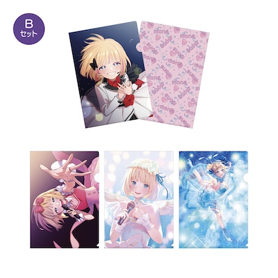 HoneyWorks LIP×LIP クリアファイルセット 【公式通販】