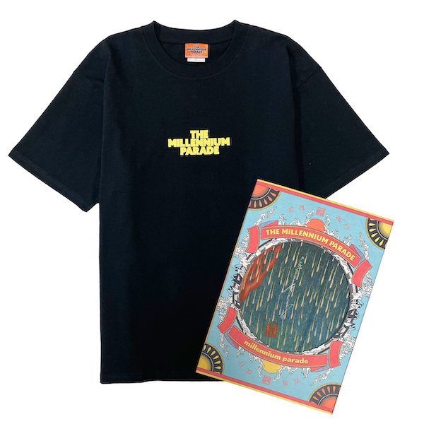 millennium parade ミレニアムパレード ミレパ Tシャツ