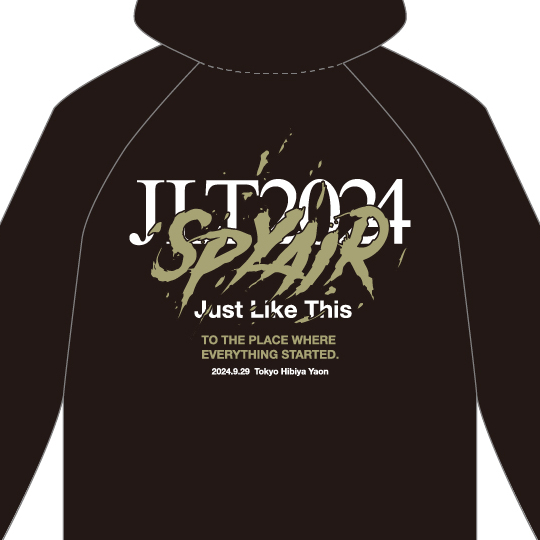 SPYAIR Tシャツ タオル パーカー ラババン 缶バッジ メッシュポーチ