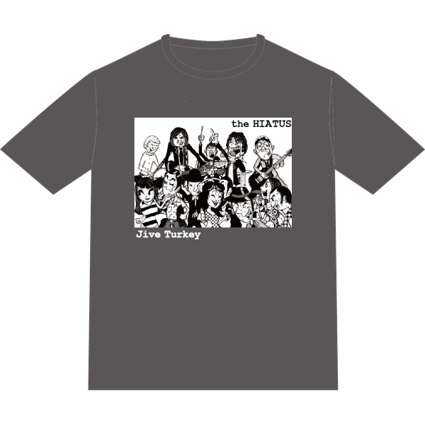 the HIATUS オフィシャル・グッズ通販/商品詳細 Jive Trurkey イラスト