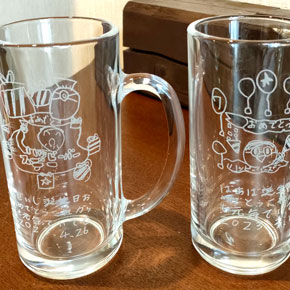 オリジナル性に富んだサプライズプレゼントは手書き彫刻がおすすめ