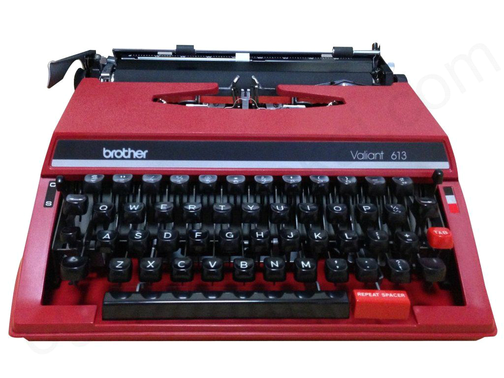 brother Valiant 613 未使用品タイプライター｜タイプライター専門店の