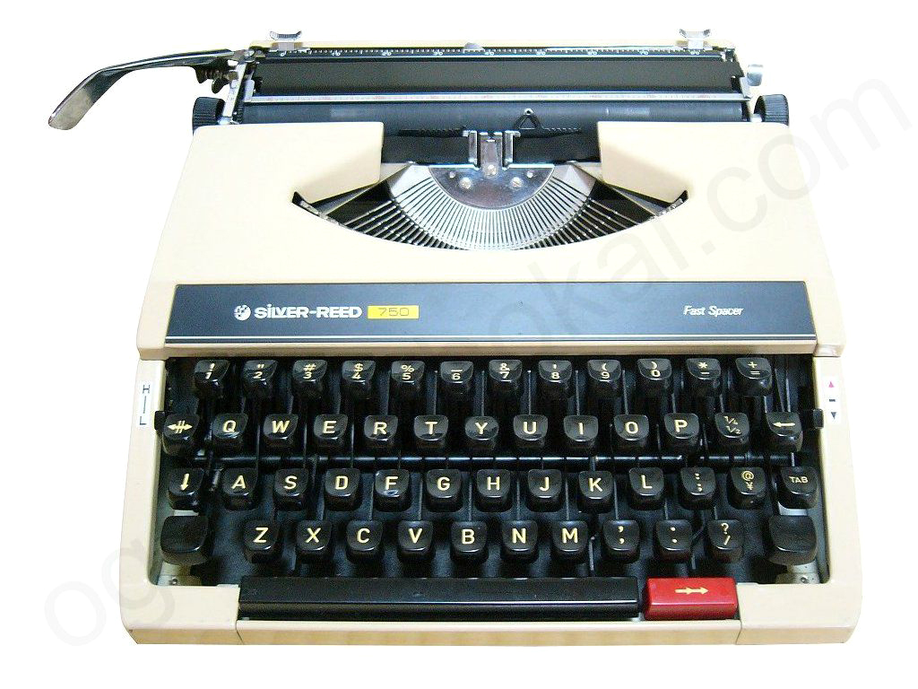 シルバー精工 750 Fast Spacer 中古タイプライター｜タイプライター