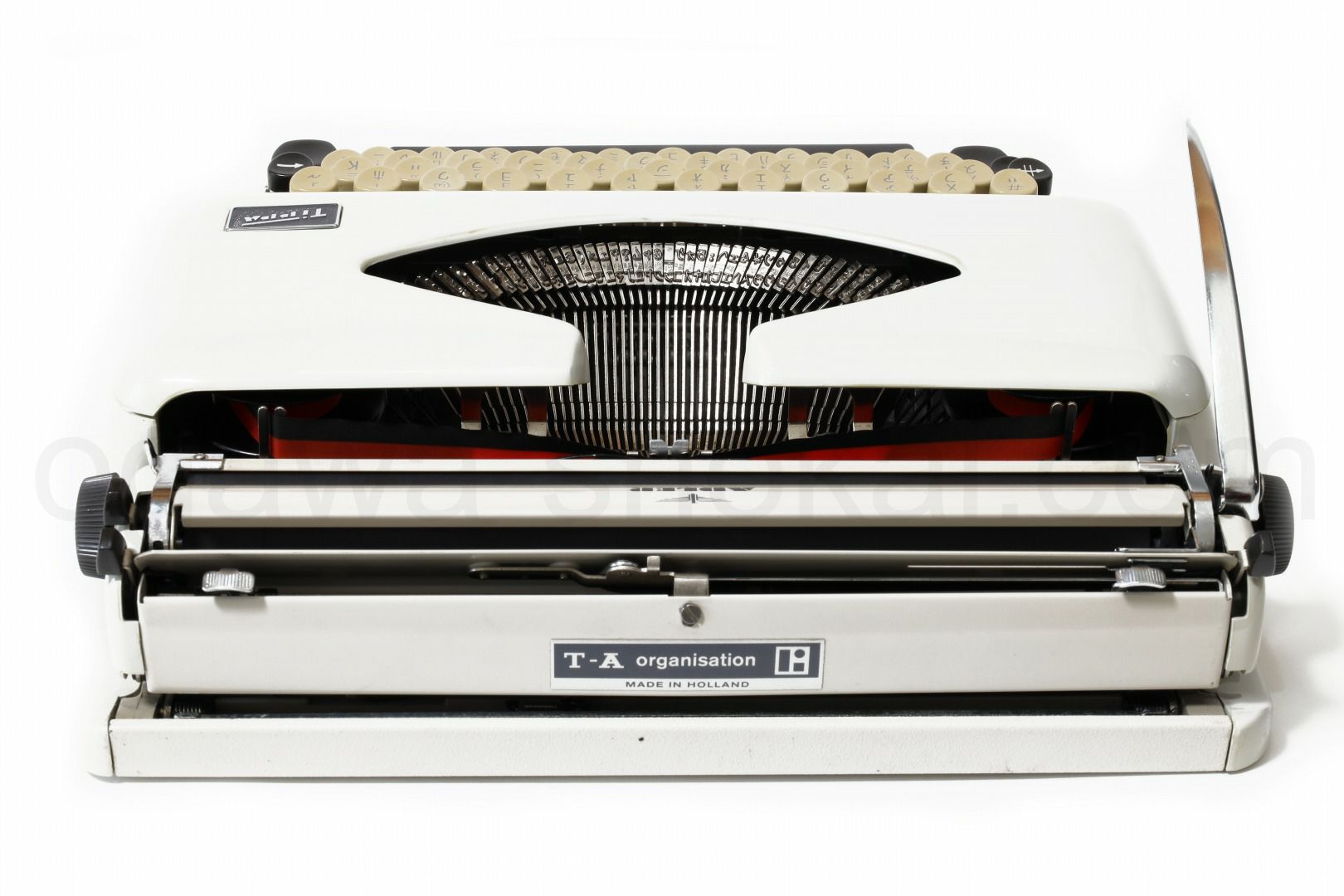 TRIUMPH-ADLER Tippa 中古タイプライター（カナ専用配列）｜タイプ