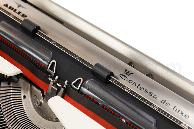 ADLER Contessa de luxe 中古タイプライター｜タイプライター専門店の