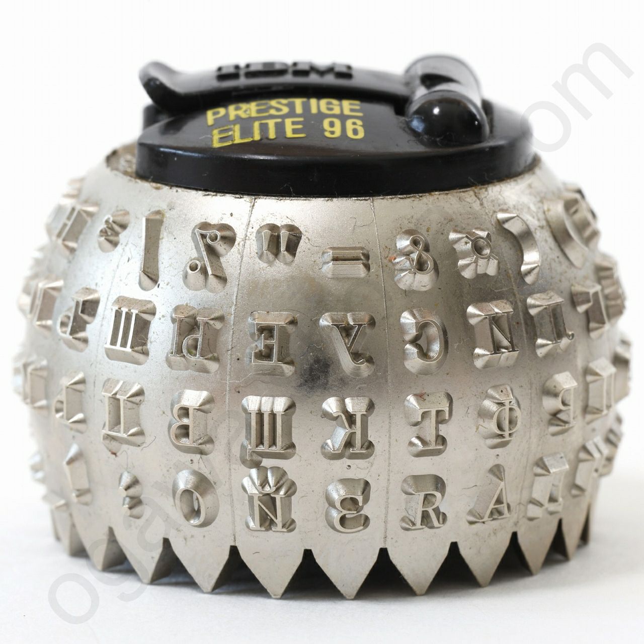 IBM SELECTRICタイプライター用96文字対応エレメント（ゴルフボール型）