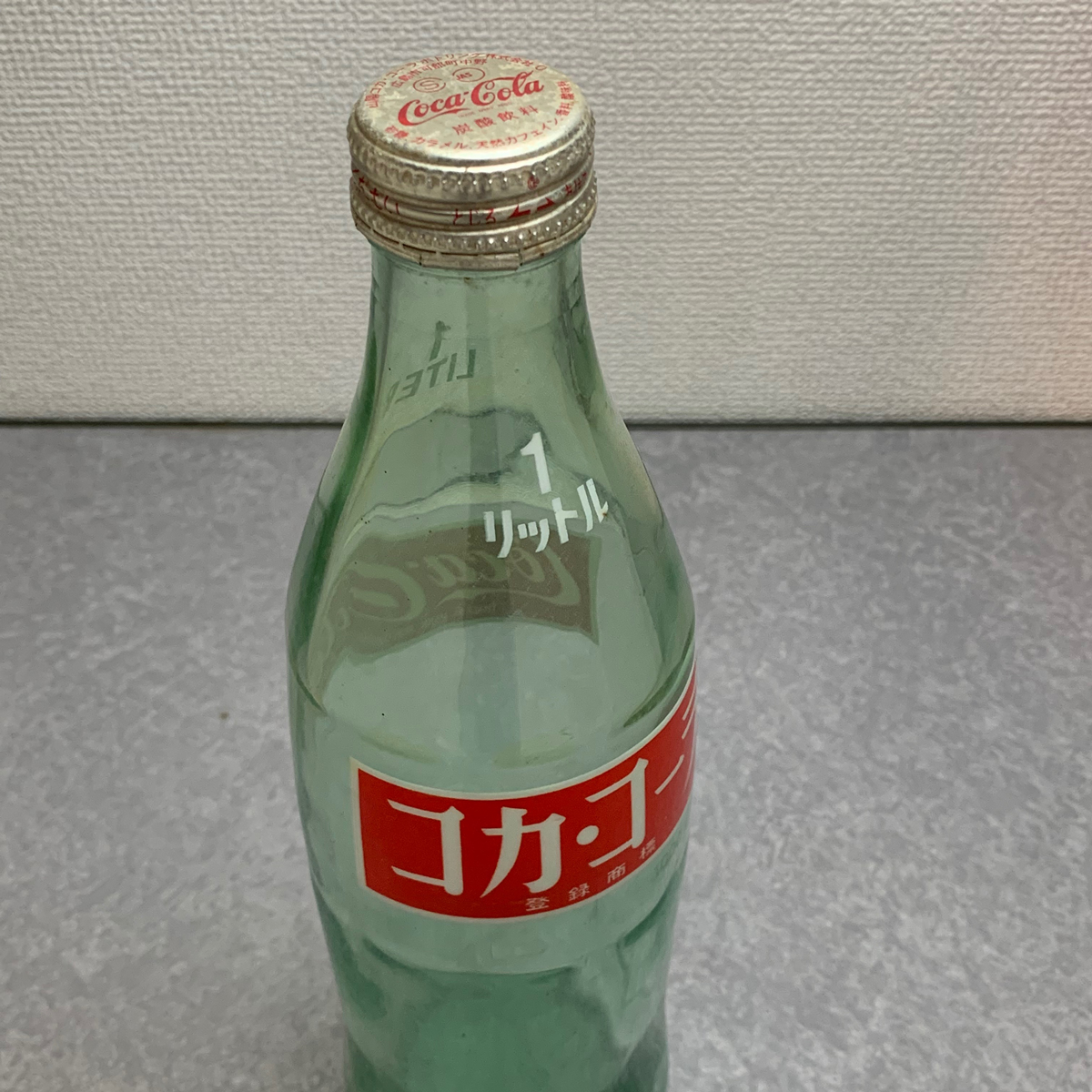 コカコーラ1リットル瓶Coca-Cola 1L瓶70s