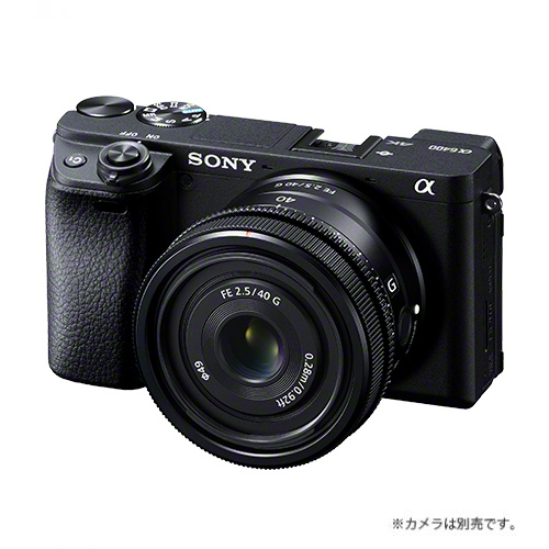 荻窪カメラのさくらや / ソニー FE 40mm F2.5 G [SEL40F25G]【冬特価