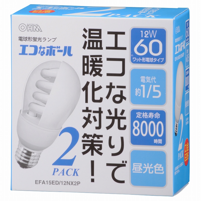 コモモ 日立電球形蛍光ランプ ルナペット白色FE100V40W＋30W2個 日立
