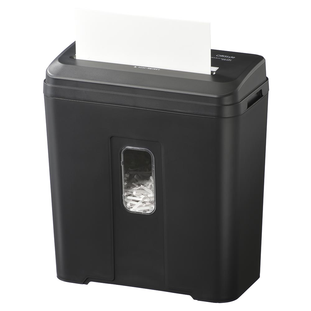 未使用品】オーム電機 静音マイクロマルチシュレッダー SHR-RT8 OHM